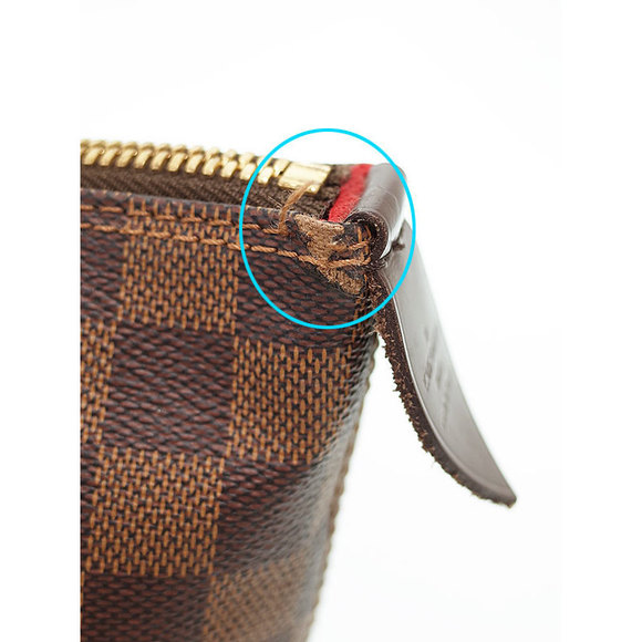 Louis Vuitton Tote MM Damier Bag Saleya - Picture 5 of 8